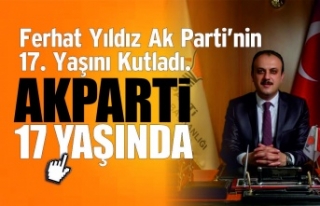 Ferhat Yıldız'dan AK Partinin 17. Yıldönüm...