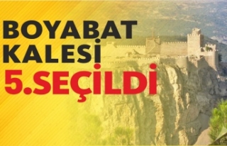 Boyabat Kalesi Türkiye’nin En Görkemli 5. Kalesi