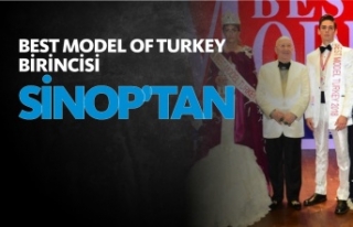 Best Model Of Turkey'i Sinoplu Genç Kazandı