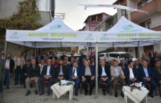 Boyabat Asım Erdoğan Camisi Törenle İbadete Açıldı