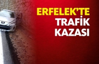 Erfelek'te Trafik Kazası
