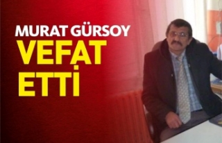 Murat Gürsoy Vefat Etti