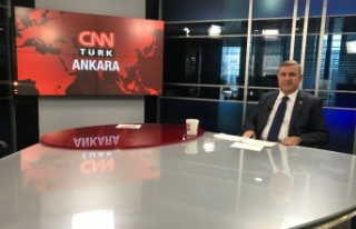 Nazım Maviş CNN Türk'e Önemli Açıklamalarda...