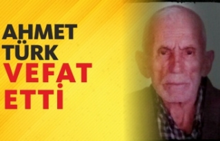 Ahmet Türk Vefat Etti