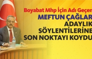 Boyabat MHP' adaylığı için adı geçen Mustafa...
