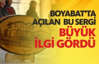 Boyabat'ta Osmanlı Kültürü Temalı Sergi...