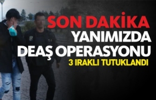 Kastamonu'da DEAŞ Operasyonu : 3 kişi tutuklandı