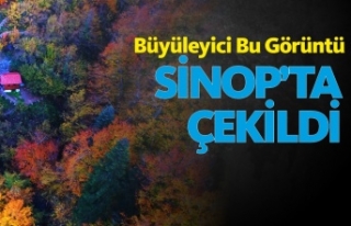 Sinop Doğa Güzellikleri İle Göz Kamaştırıyor
