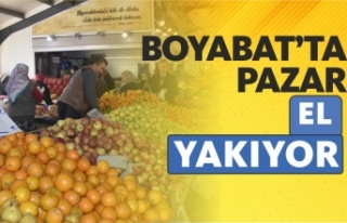 Boyabat'ta Pazar Fiyatları El Yakıyor
