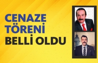 Vefat Eden Ali Dalkılıç ve Osman Yıldırım'ın...
