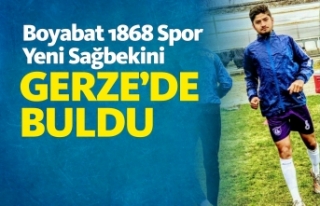 Boyabat 1868 Spor Gerze Belediyesporlu  Nebi Demir...