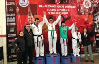 Boyabatlı Türkiye Tekvando Şampiyonu Akgöz, Dünya...