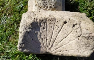 Sinop'ta 2 bin yıllık Güneş Saati bulundu 