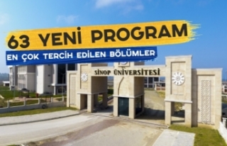 Sinop Üniversitesi Büyümeye Devam Ediyor