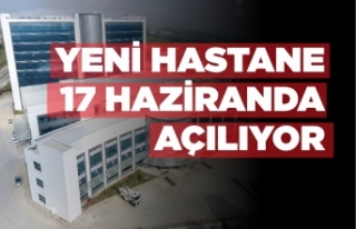 Sinop'ta Yeni Hastane Pazartesi Günü Açılıyor