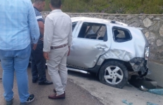 Sinop Yolunda Trafik Kazası Yaralılar Var