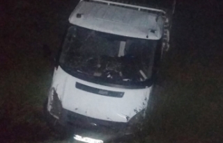 Abalı'da trafik kazası: 4 yaralı