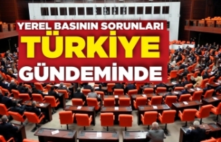 Yerel basının sorunları Türkiye gündeminde