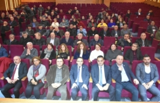 CHP Boyabat İlçe Kongresi yapıldı