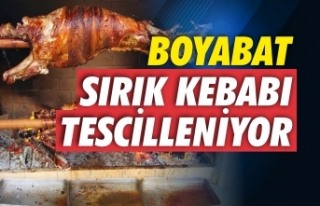 Başkan Çakır açıkladı Boyabat Sırık Kebabı...