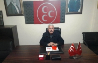 Boyabat MHP ilçe başkanı Mehmet Fevzi Erdoğan'dan...