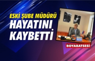Boyabat İş Bankası Şube Müdürü Ramazan Karadoğan...