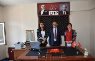 Boyabat CHP Yöneticileri 19 Mayıs'ı kutladılar.