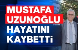 Emekli polis Mustafa Uzunoğlu vefat etti