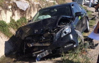 Sinop Valisinin geçirdiği kazada bir kişi öldü