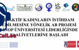 Sinop Üniversitesi'nden kadınların istihdam...