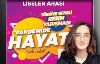 Didar Ayrancıoğlu'na ikincilik ödülü