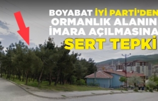 Boyabat İYİ Parti basın açıklaması