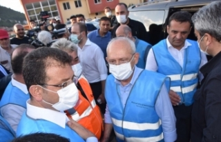 Kemal Kılıçdaroğlu ve Ekrem İmamoğlu Ayancık'ta 
