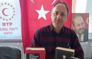 Çömlekci, BTP Sinop Merkez İlçe Başkanı oldu