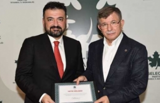 Fahri Alkan, Gelecek Partisi Sinop İl Başkanı oldu