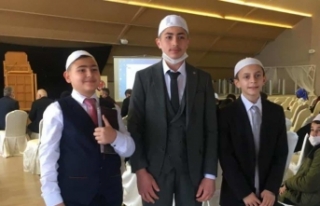 Mehmet Albayrak Hafız İmam Hatip Ortaokulu İl Birincisi