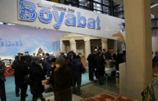 Ankara'da Boyabat standına büyük ilgi
