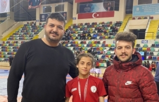 Boyabatlı sporcu Türkiye üçüncüsü oldu