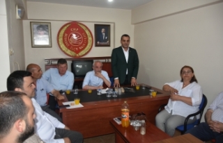 Boyabat CHP'de bayramlaşma programı düzenlendi