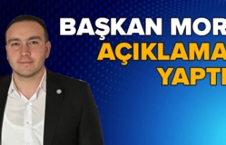 Boyabat İYİ Parti İlçe Başkanı Mithat Mor açıklama...