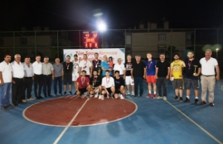 30 Ağustos Basketbol Turnuvası sona erdi