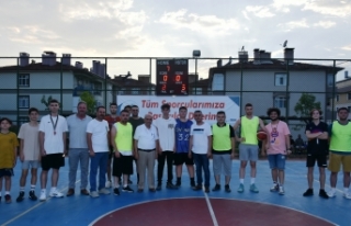 Boyabat'ta "30 Ağustos Basketbol Turnuvası"...