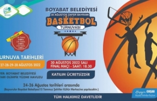 Boyabat'ta Sokak Basketbol Turnuvası başlıyor