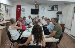 Sinop'ta STK Dayanışma Platformu ikinci toplantısını...