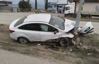 Boyabat’ta Trafik Kazası 4 Yaralı