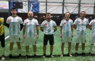 Kurumlar Arası Futbol turnuvası'nda finalistler...