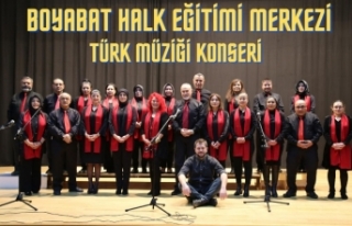 Boyabat'ta ücretsiz Türk Müziği Konseri