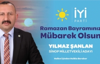İyi Parti Sinop Milletvekili adayı Yılmaz Şanlan...