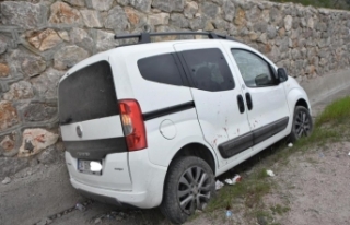Boyabat Sinop yolunda kaza 2’si çocuk 4 yaralı...