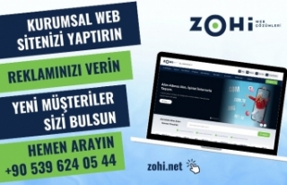 Zohi Web Çözümleri, Sinop Boyabat'ta Yeni...